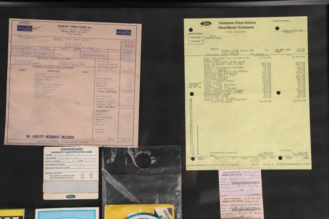 1985 Ford F150 XLT Lariat