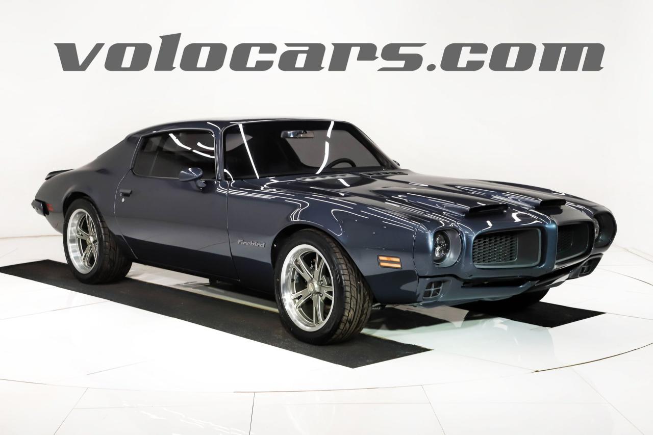 1972 Pontiac Firebird Pro Touring