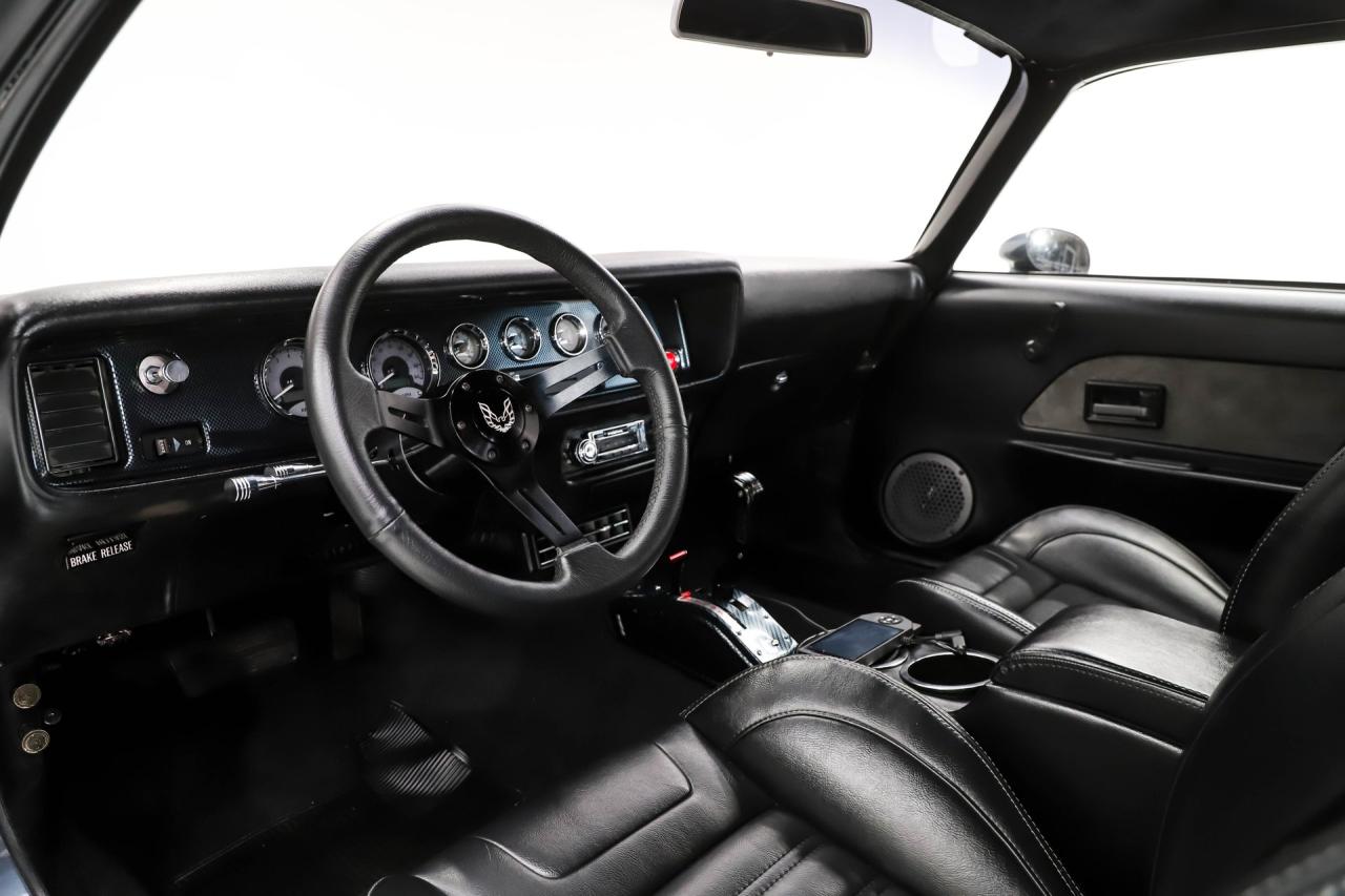 1972 Pontiac Firebird Pro Touring