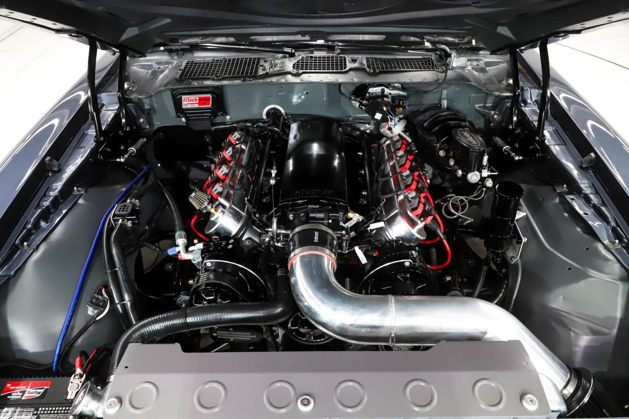 1972 Pontiac Firebird Pro Touring