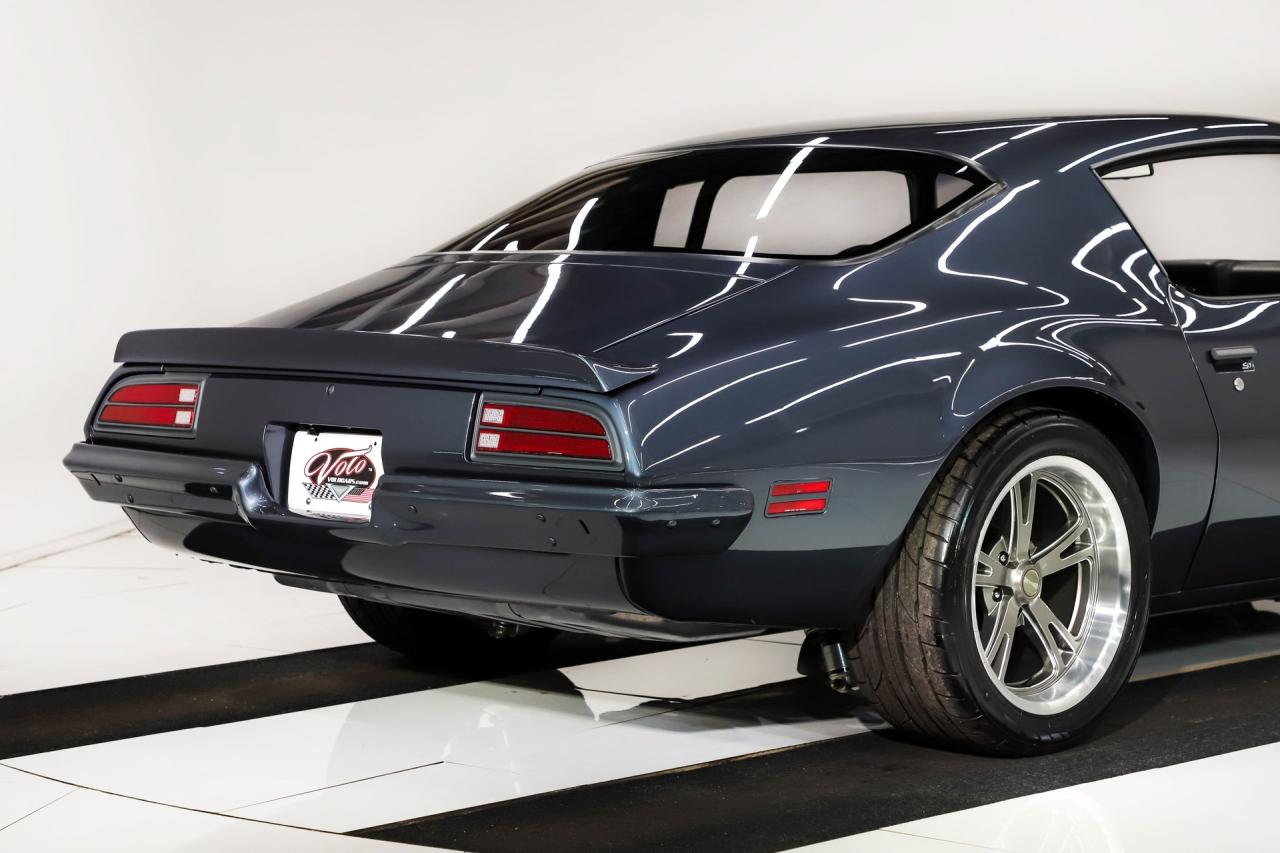 1972 Pontiac Firebird Pro Touring