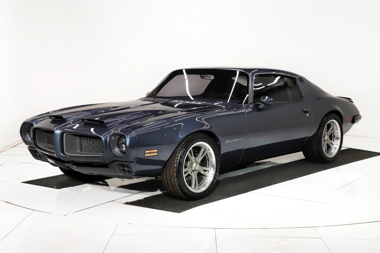 1972 Pontiac Firebird Pro Touring