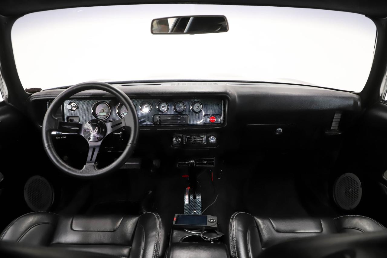 1972 Pontiac Firebird Pro Touring