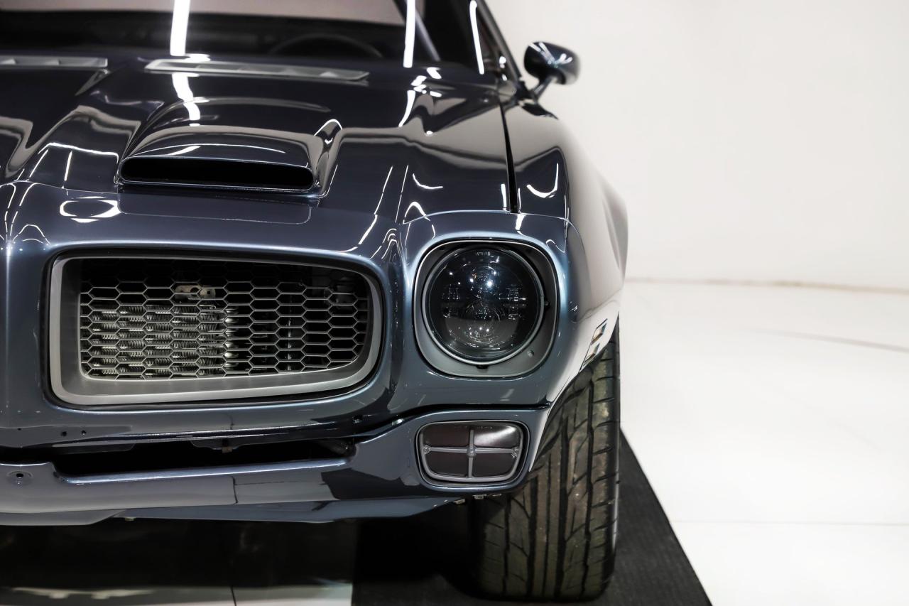 1972 Pontiac Firebird Pro Touring