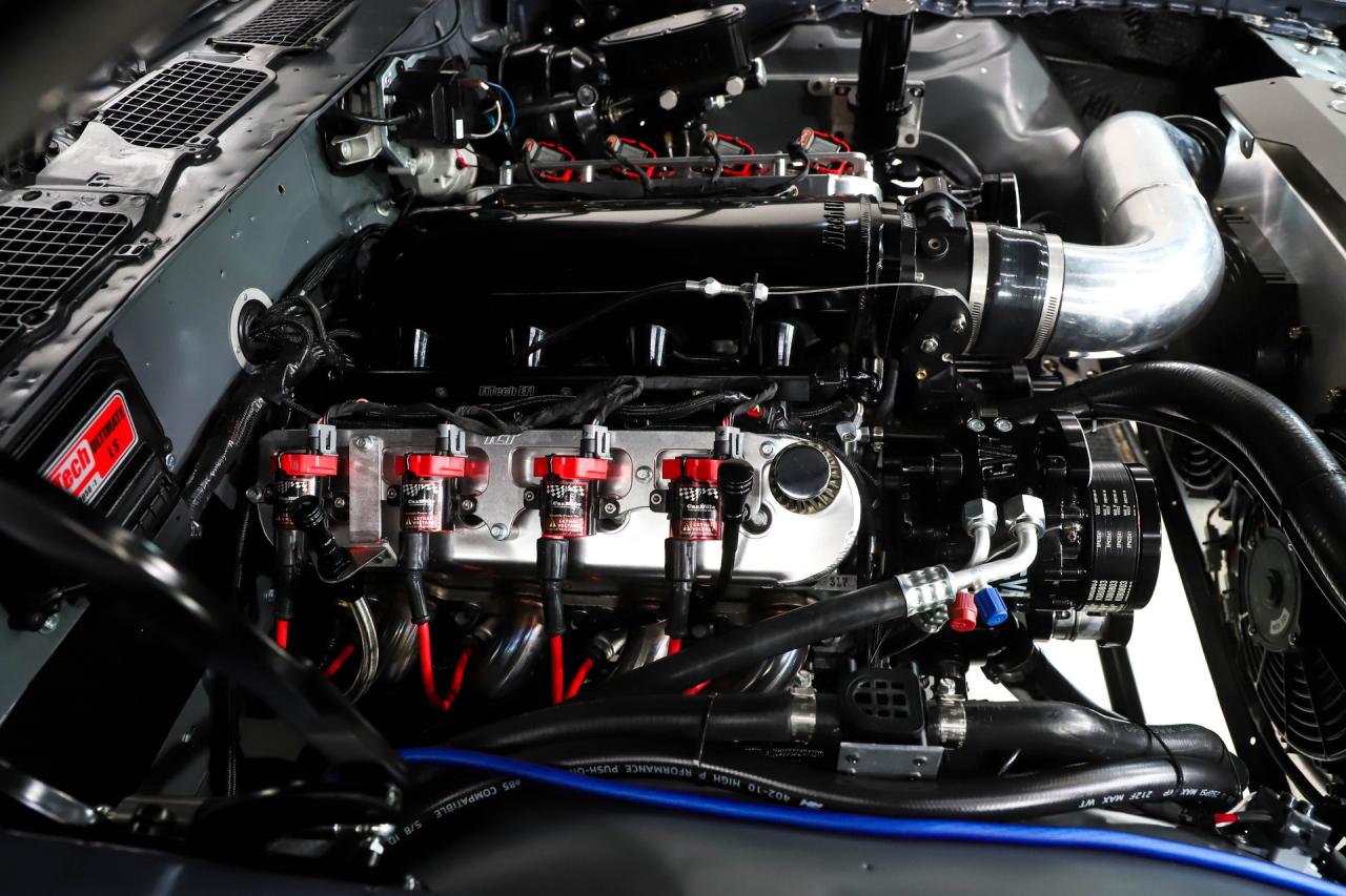 1972 Pontiac Firebird Pro Touring