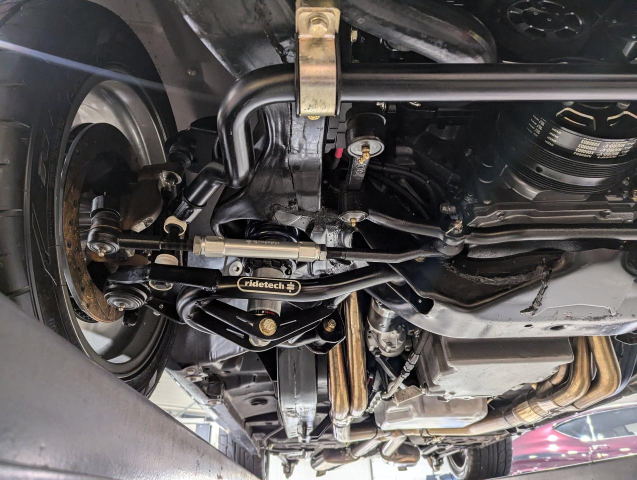 1972 Pontiac Firebird Pro Touring