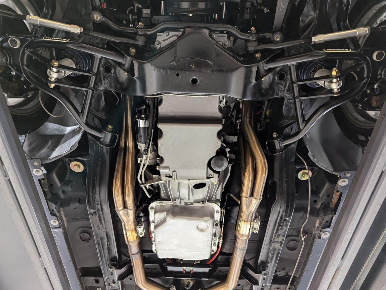 1972 Pontiac Firebird Pro Touring