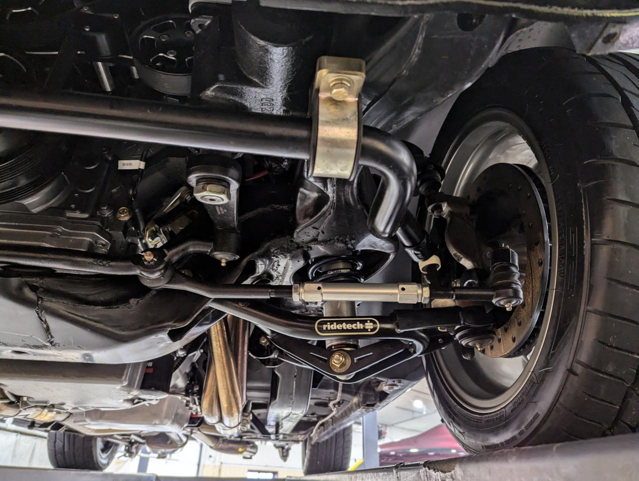 1972 Pontiac Firebird Pro Touring