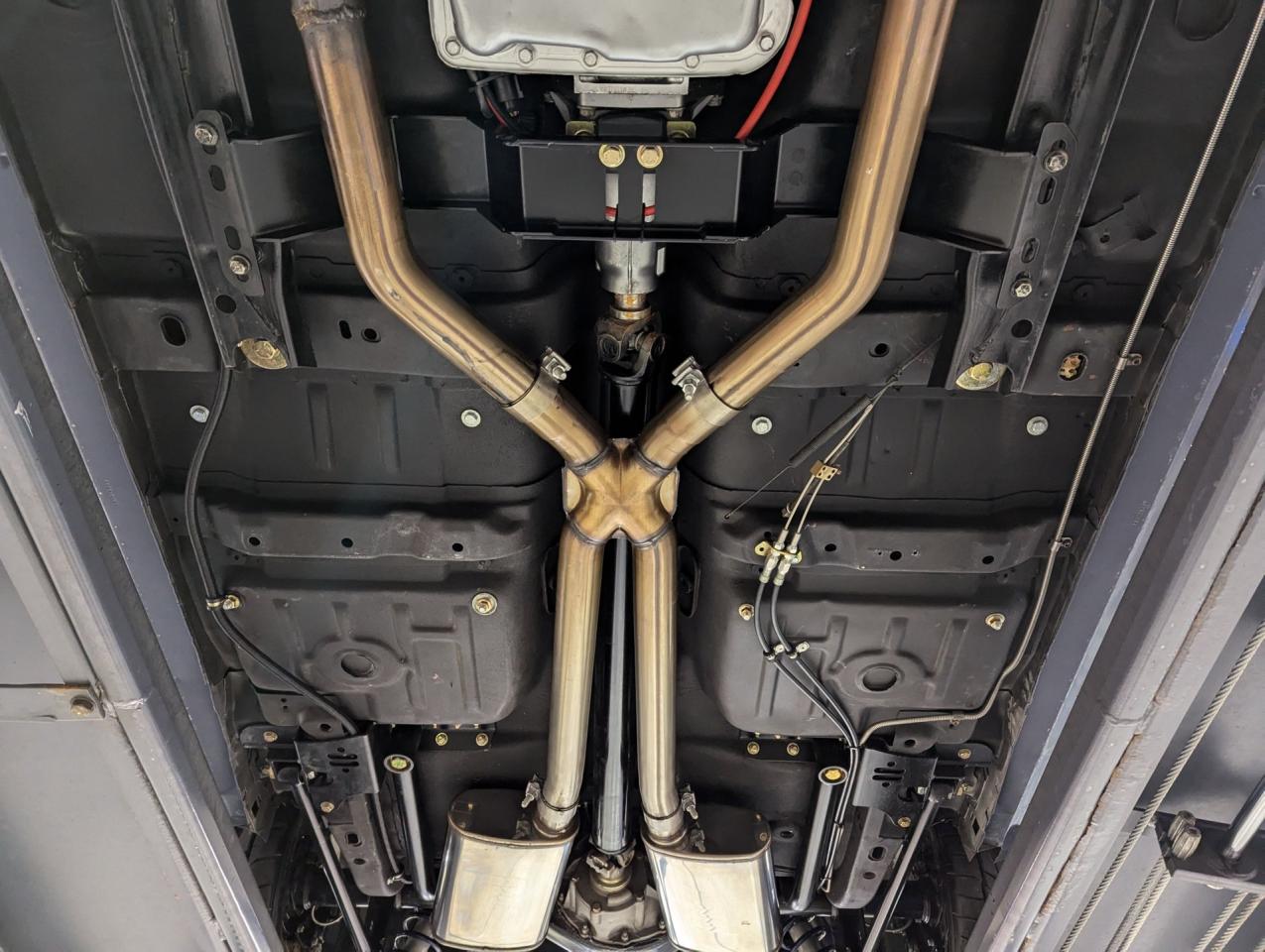 1972 Pontiac Firebird Pro Touring