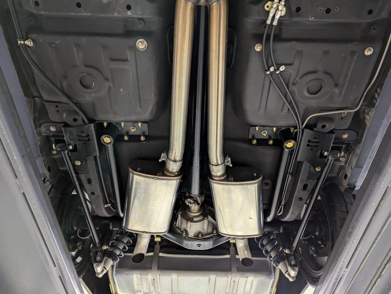 1972 Pontiac Firebird Pro Touring