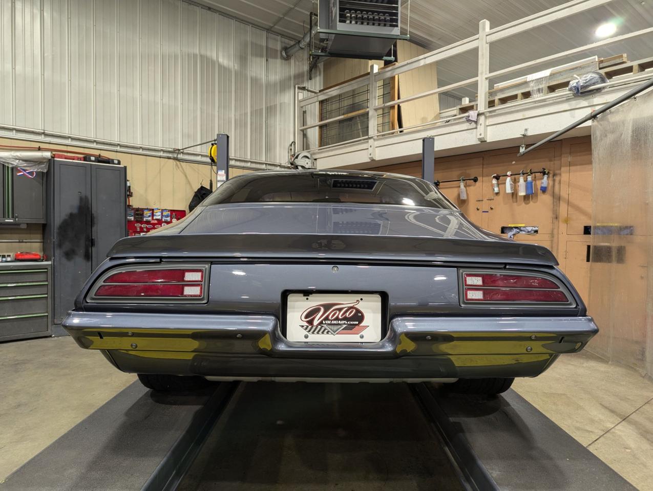 1972 Pontiac Firebird Pro Touring