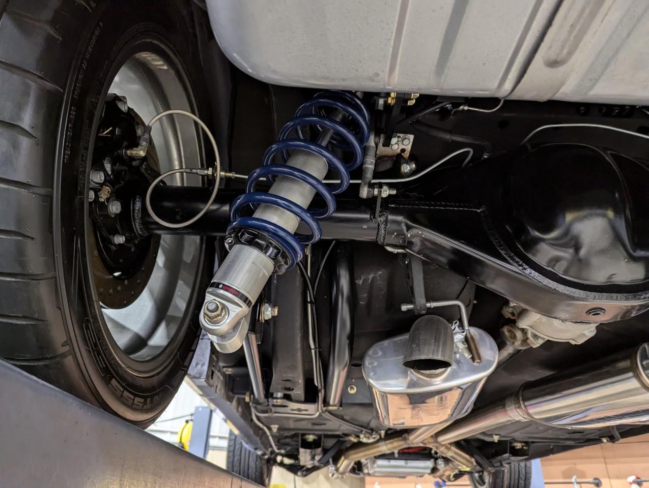 1972 Pontiac Firebird Pro Touring