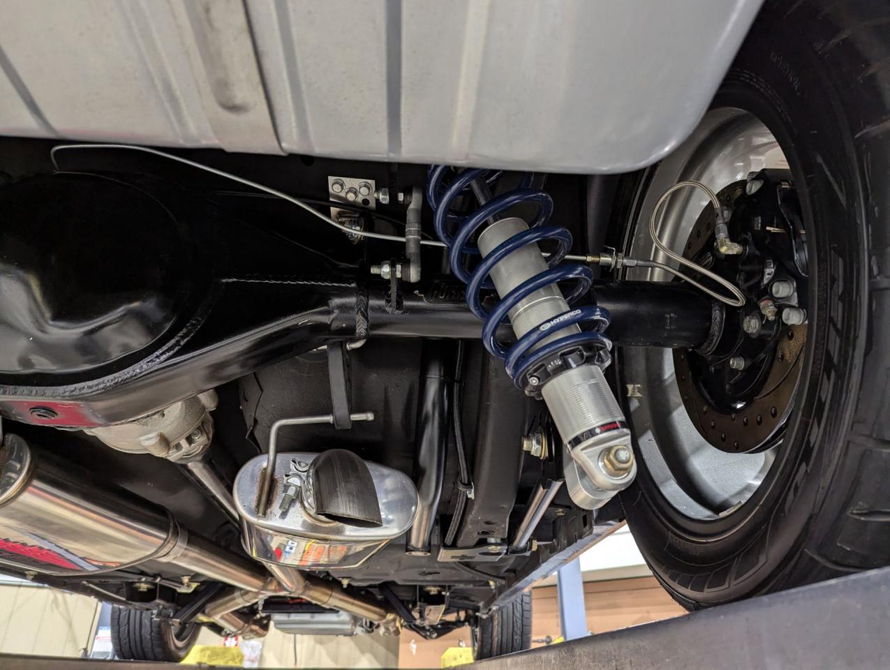 1972 Pontiac Firebird Pro Touring