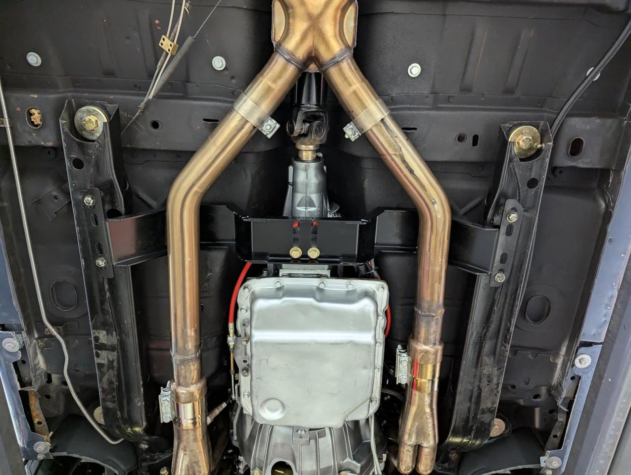 1972 Pontiac Firebird Pro Touring