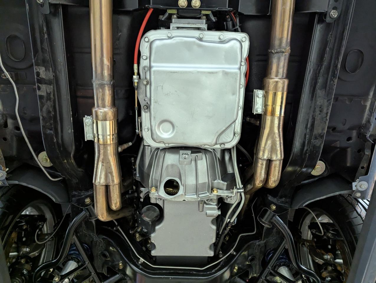 1972 Pontiac Firebird Pro Touring