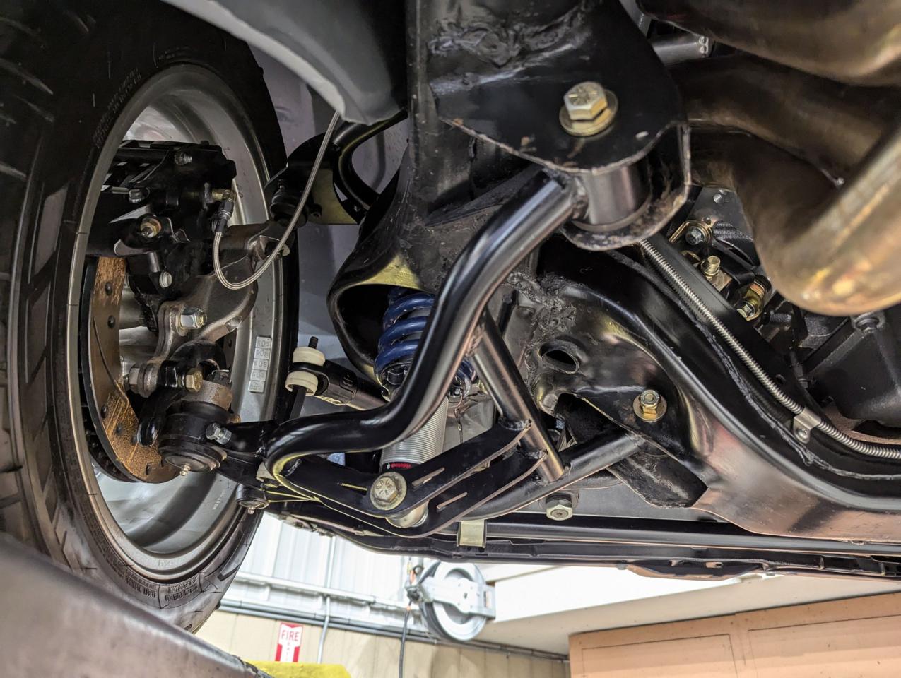 1972 Pontiac Firebird Pro Touring