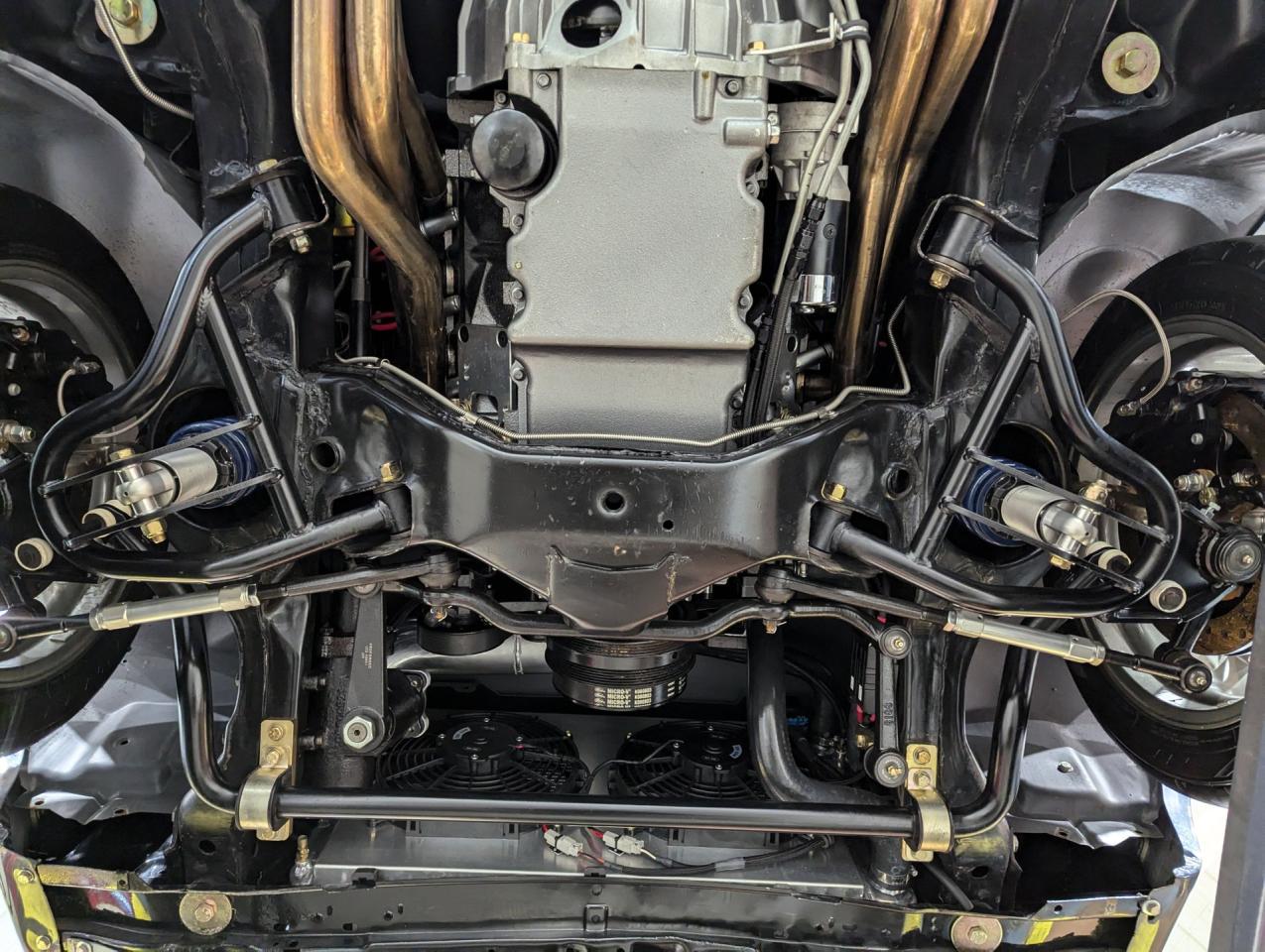 1972 Pontiac Firebird Pro Touring