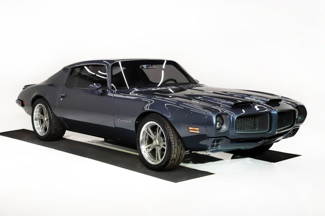 1972 Pontiac Firebird Pro Touring