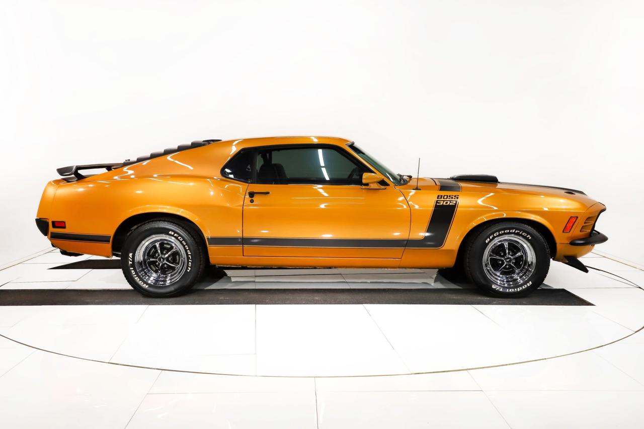 1970 Ford Mustang Restomod