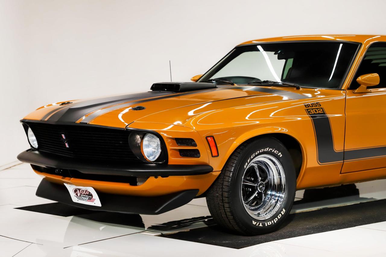 1970 Ford Mustang Restomod