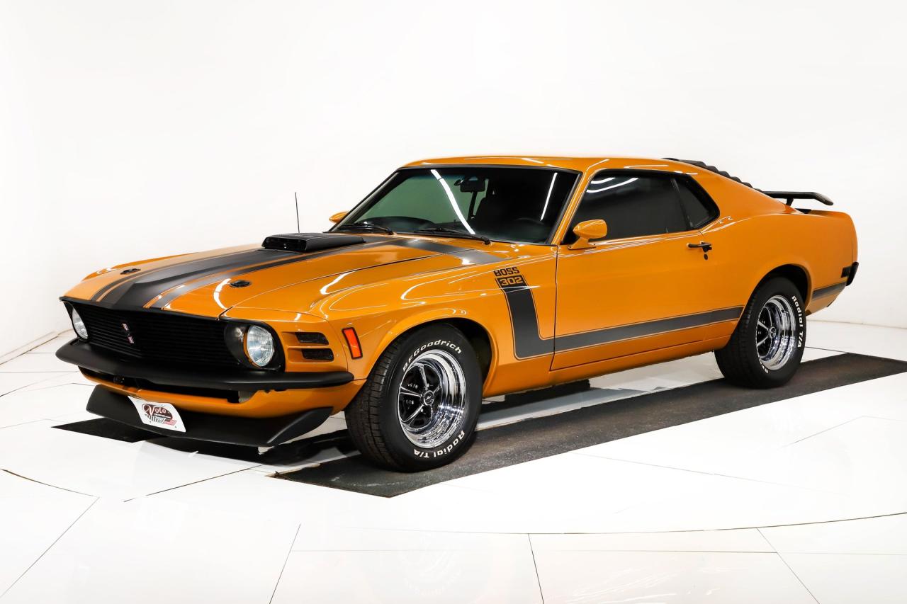 1970 Ford Mustang Restomod