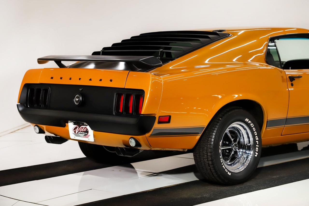 1970 Ford Mustang Restomod