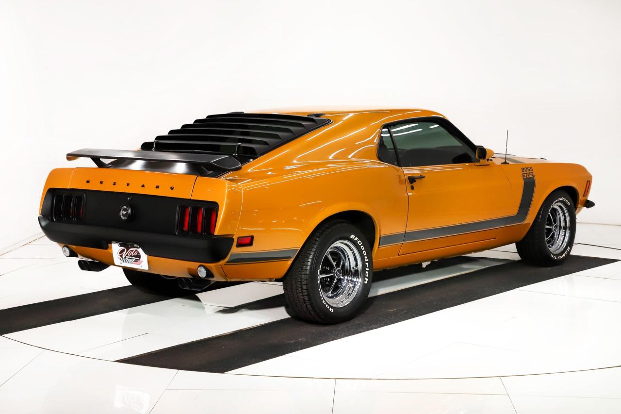1970 Ford Mustang Restomod
