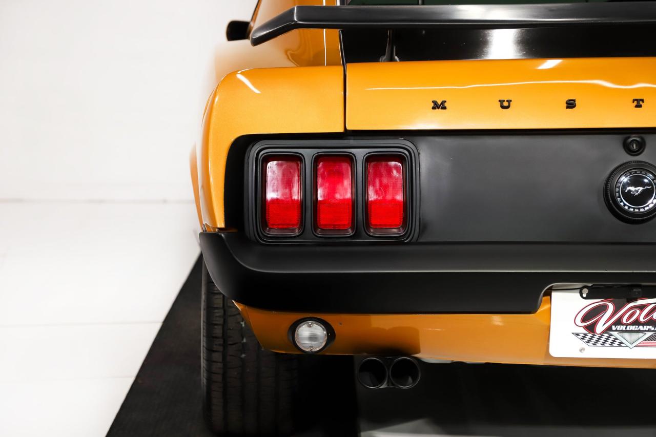 1970 Ford Mustang Restomod