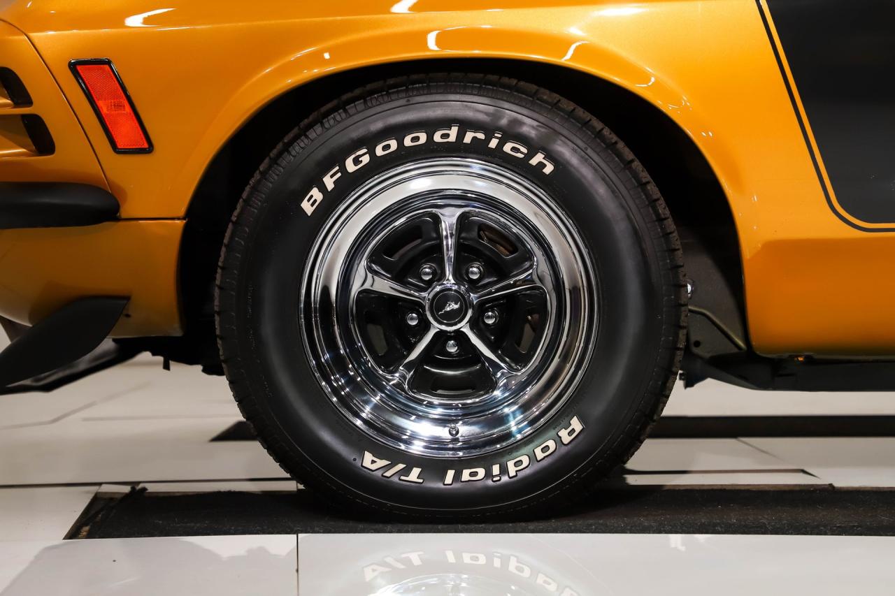 1970 Ford Mustang Restomod