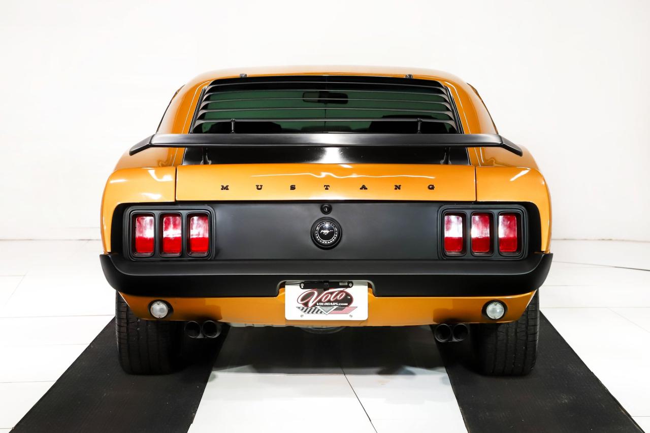 1970 Ford Mustang Restomod
