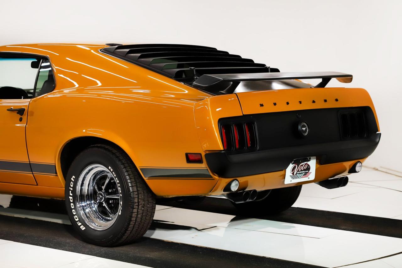 1970 Ford Mustang Restomod
