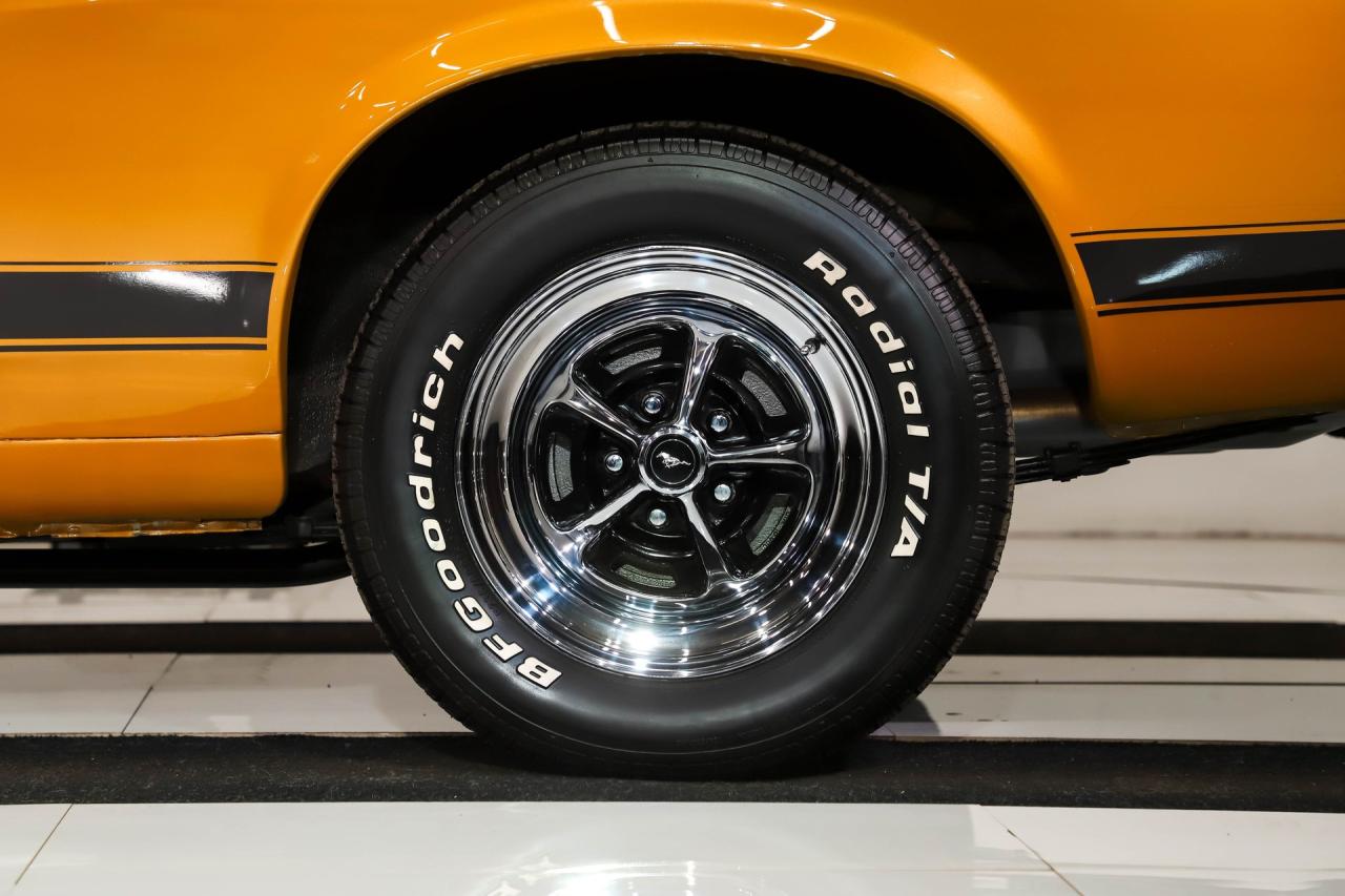1970 Ford Mustang Restomod