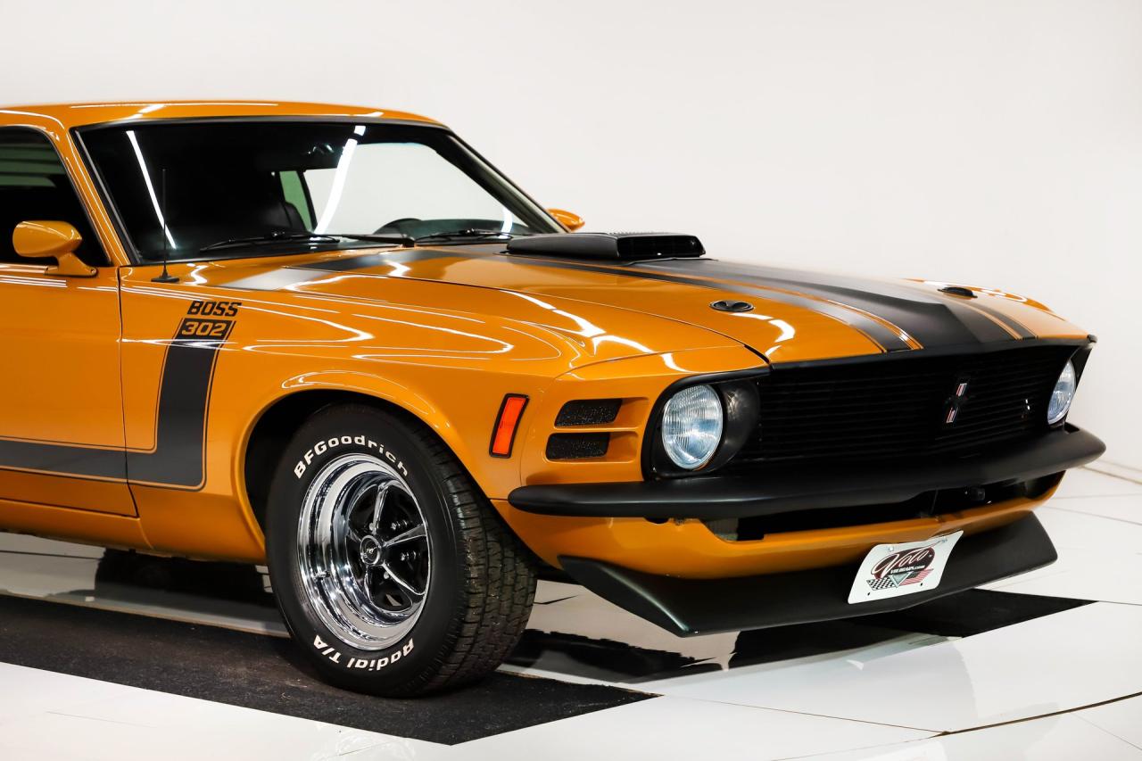 1970 Ford Mustang Restomod