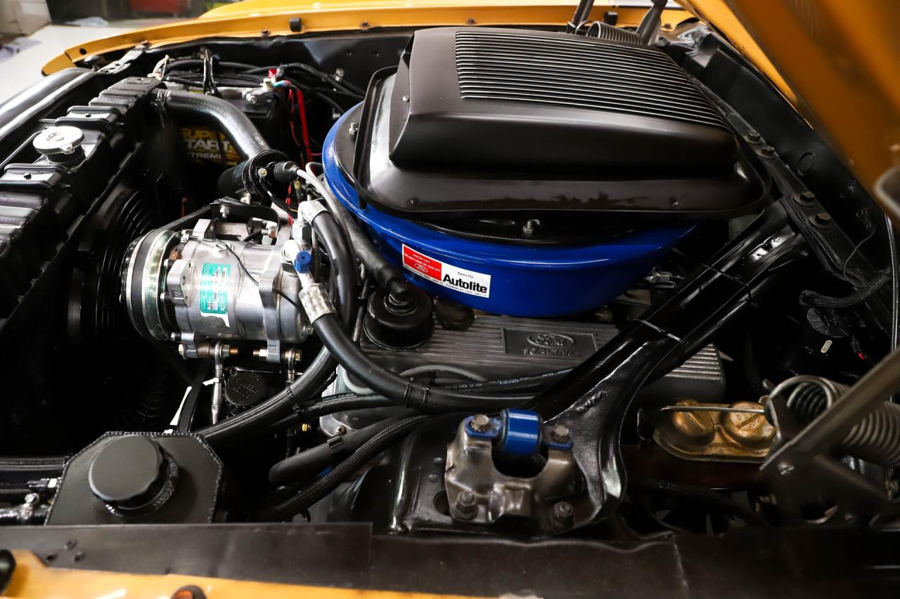 1970 Ford Mustang Restomod