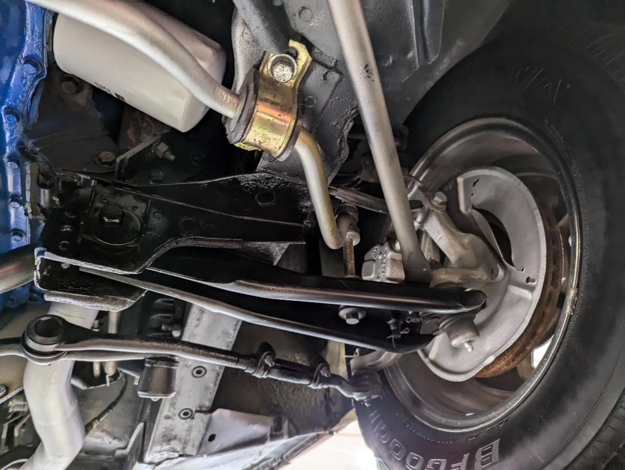 1970 Ford Mustang Restomod