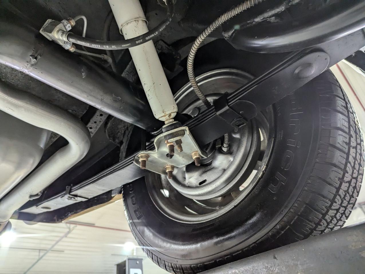 1970 Ford Mustang Restomod