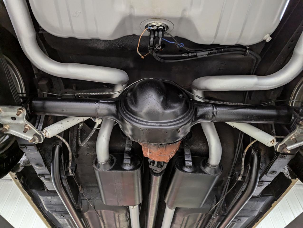 1970 Ford Mustang Restomod