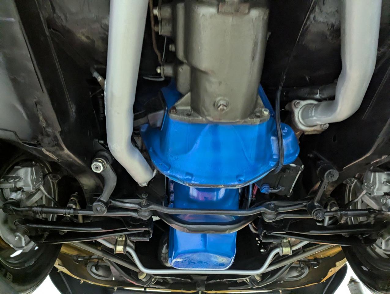 1970 Ford Mustang Restomod