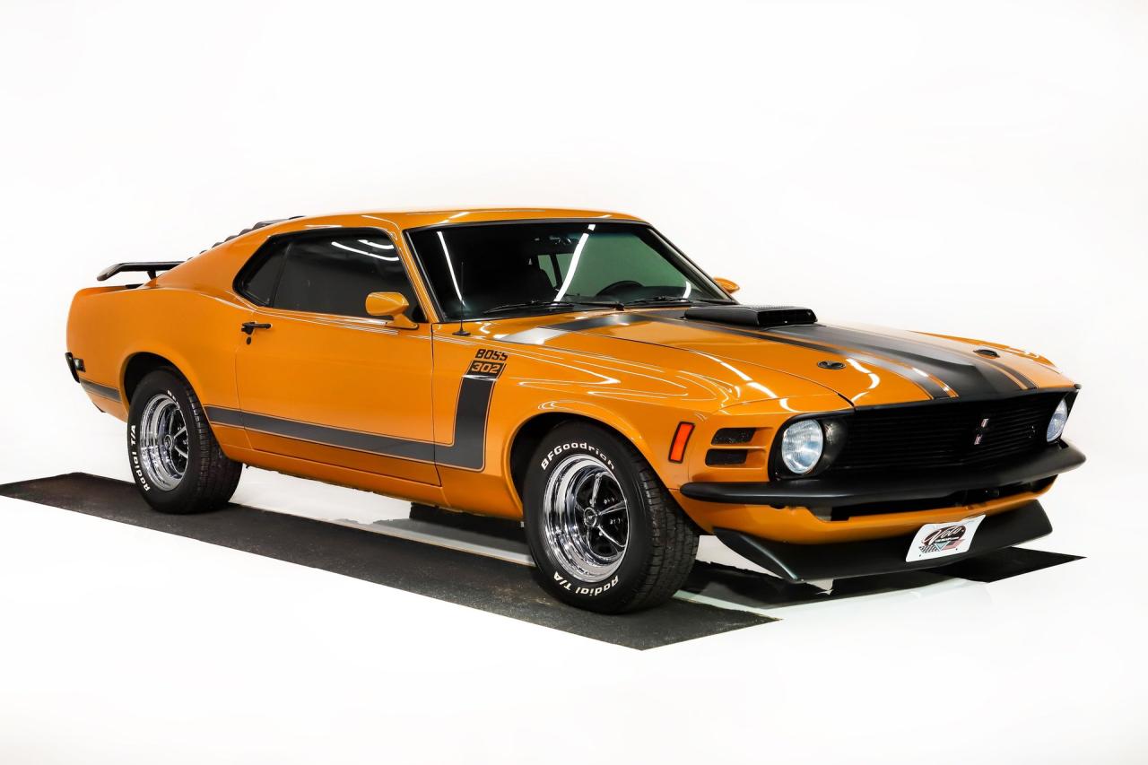 1970 Ford Mustang Restomod