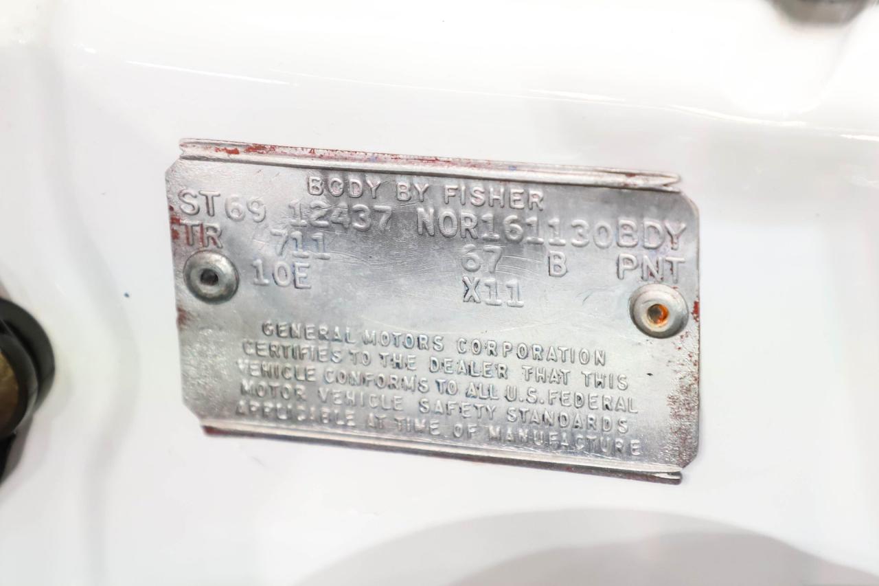 1969 Chevrolet Camaro SS