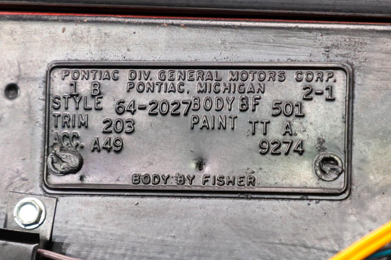 1964 Pontiac Tempest