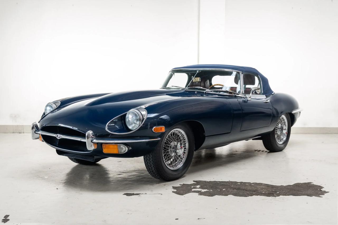 1969 Jaguar E-Type 4.2 OTS