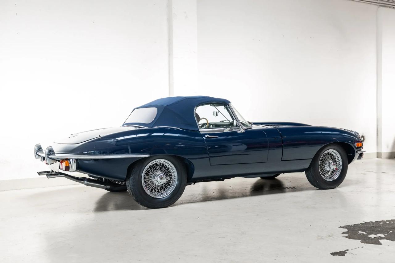 1969 Jaguar E-Type 4.2 OTS