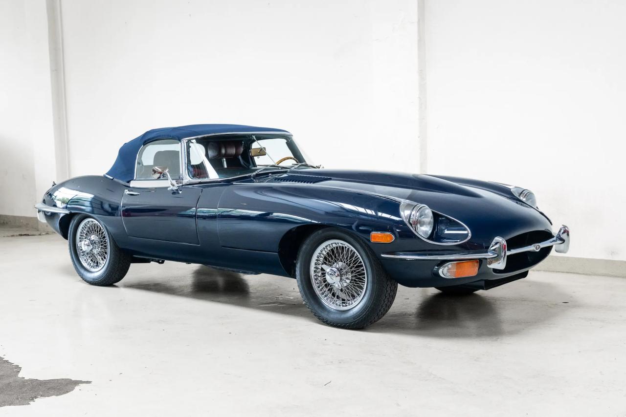 1969 Jaguar E-Type 4.2 OTS