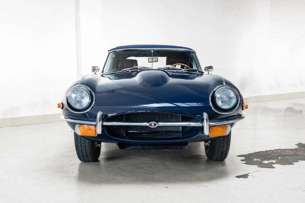 1969 Jaguar E-Type 4.2 OTS