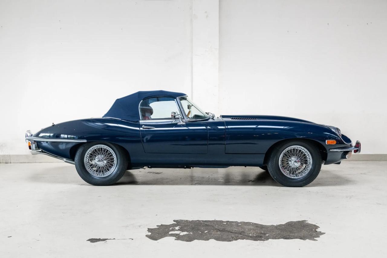 1969 Jaguar E-Type 4.2 OTS