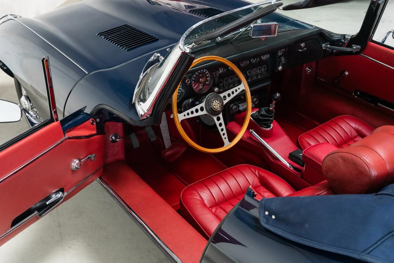 1969 Jaguar E-Type 4.2 OTS