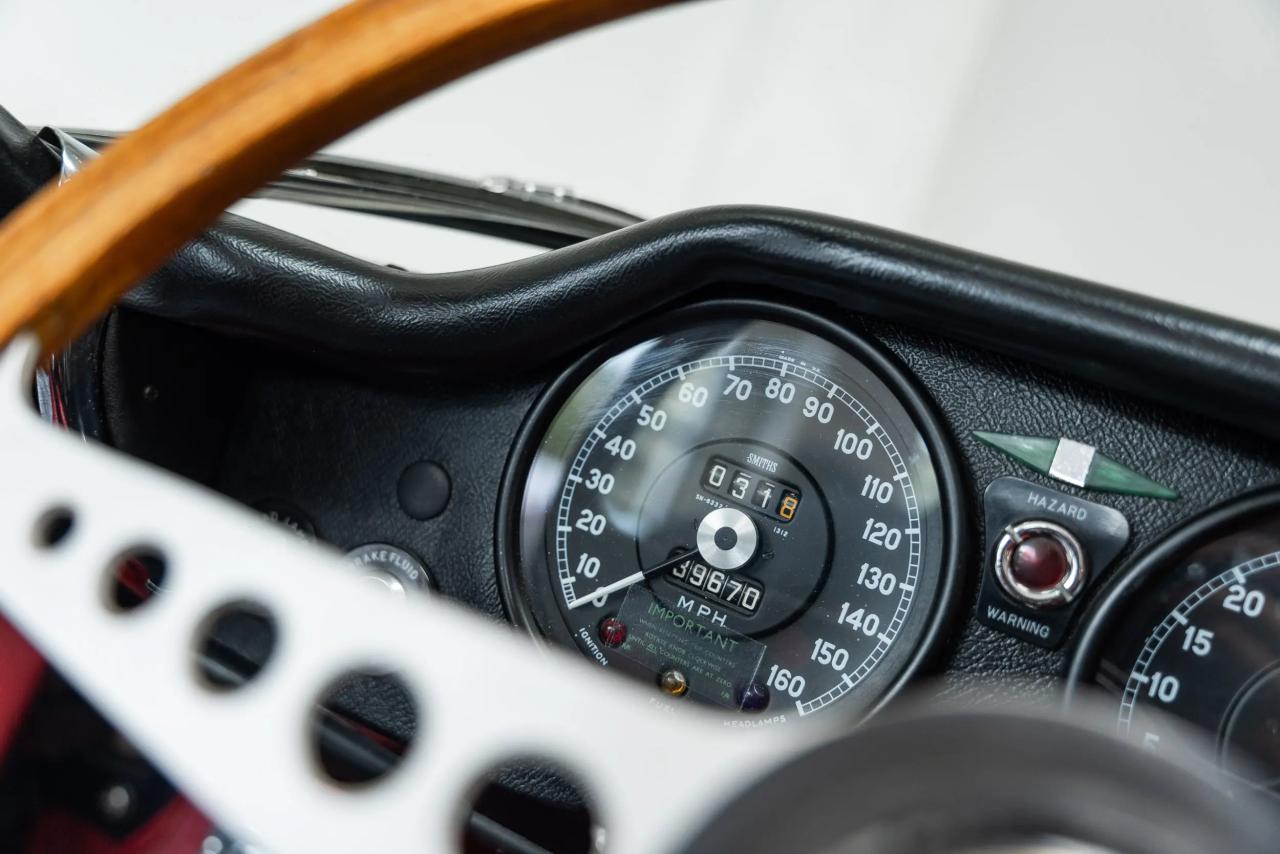 1969 Jaguar E-Type 4.2 OTS