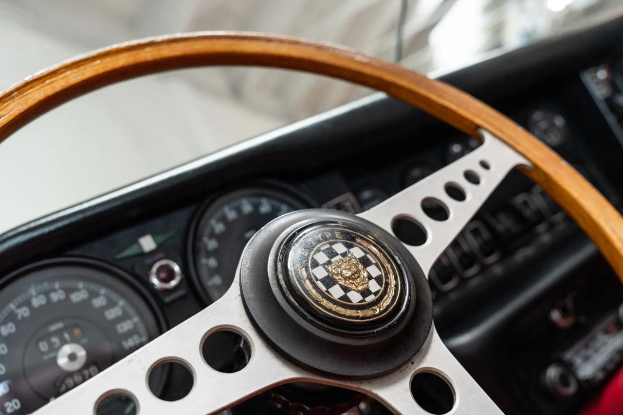 1969 Jaguar E-Type 4.2 OTS