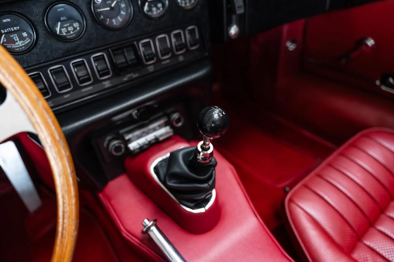 1969 Jaguar E-Type 4.2 OTS